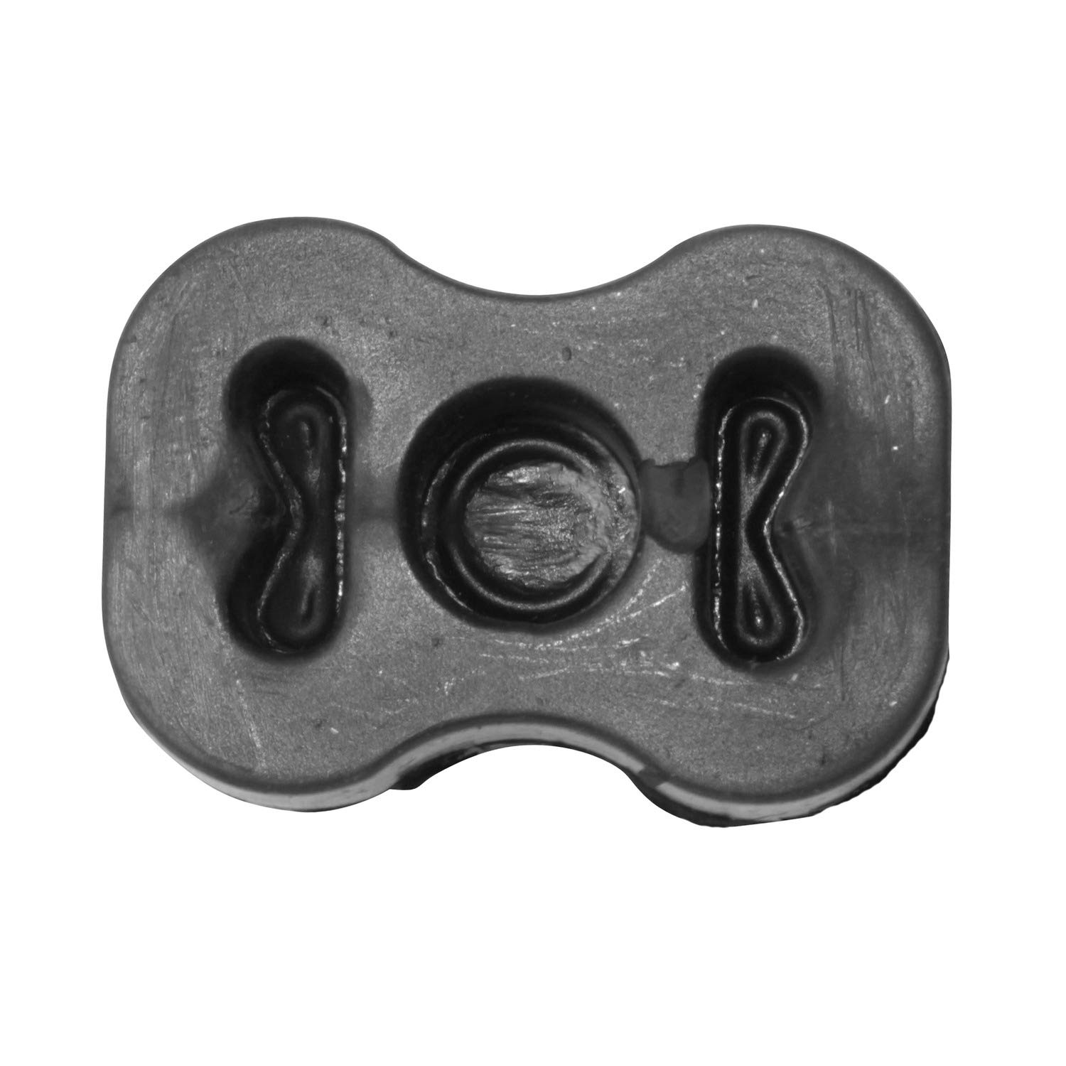 AP Exhaust Products 8149 Heavy Duty Rubber Exhaust Hanger - Universal Fit for Cars, Trucks & SUVs - Durable Vibration Dampening for Smooth & Quiet Ride