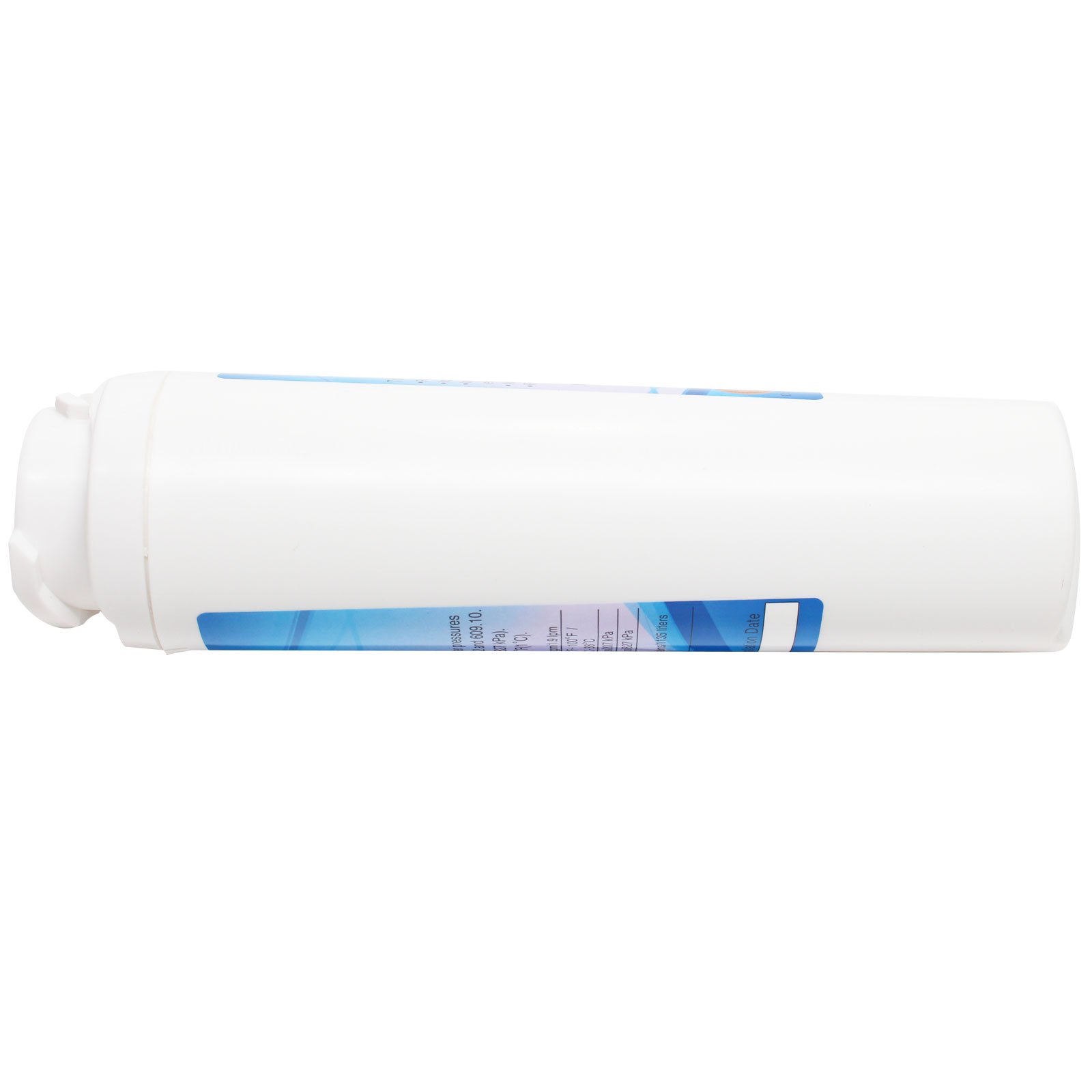 2-Pack GE PSH23PSWASV Refrigerator Water Filter Replacement - Compatible with GE MSWF Fridge Filter Cartridge | Clean Drinking Water for Home & Office Use