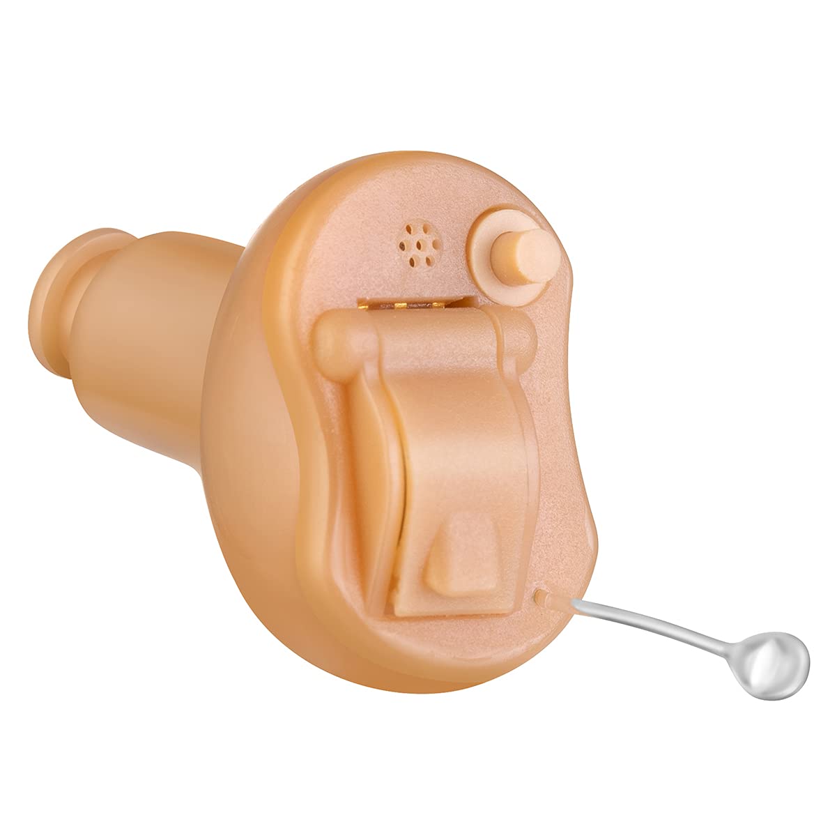 Binowav ELF Digital CIC Hearing Aid - Rechargeable Invisible Hearing Amplifier for Adults with Noise Reduction | Perfect for TV Watching, Conversations & Outdoor Activities