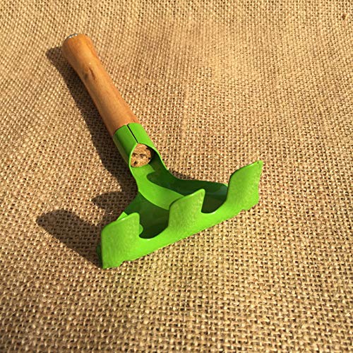 Firlar 3-Piece Kids Mini Garden Tool Set - Small Rake, Spade & Shovel for Toddlers | Durable Gardening Toys for Children | Outdoor Play, Sandbox & Backyard Activities