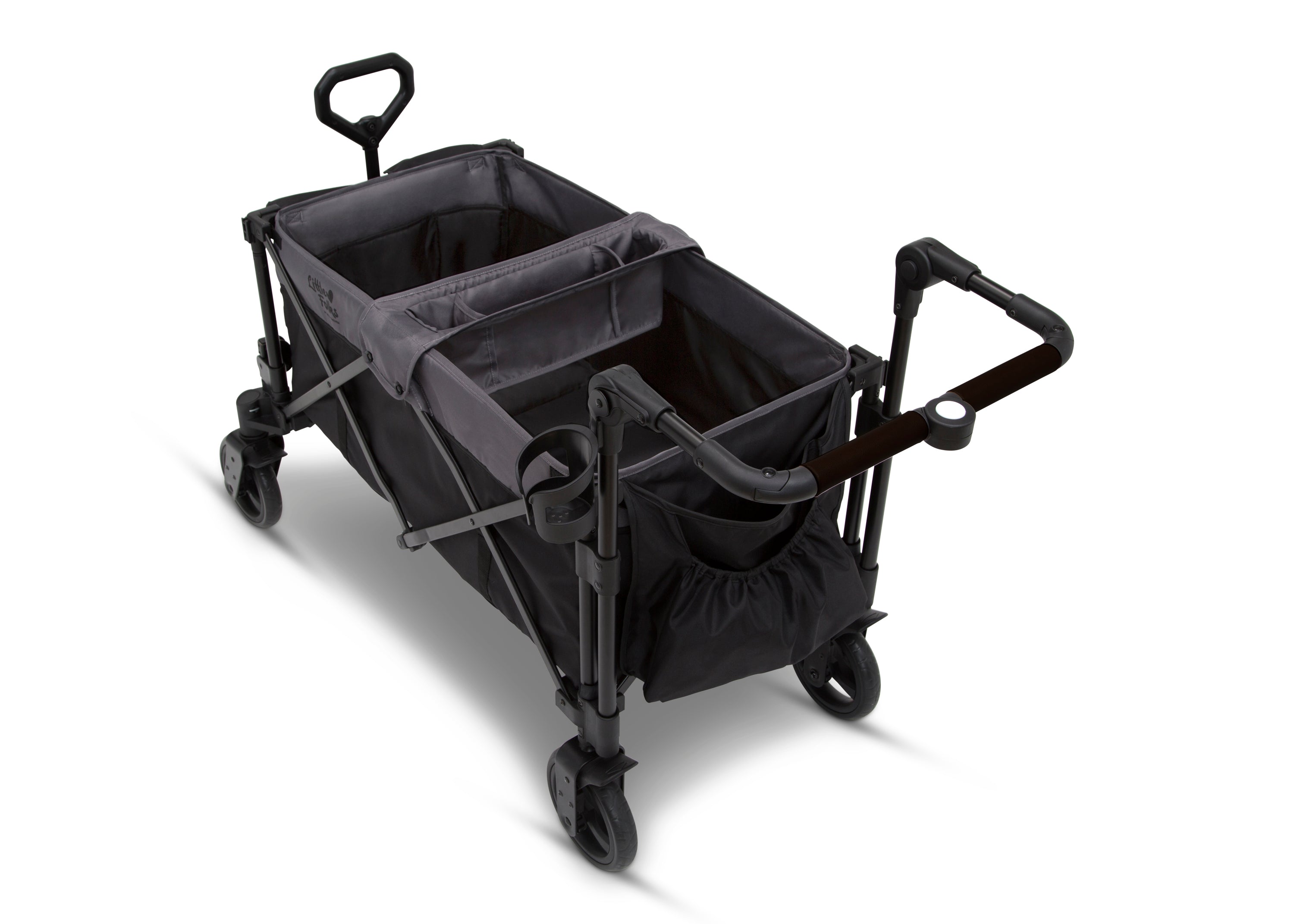 City Wagon Cruiser - Premium Urban Stroller for Kids | Lightweight Foldable Baby Stroller with Adjustable Canopy | Perfect for Shopping, Travel & Daily Walks