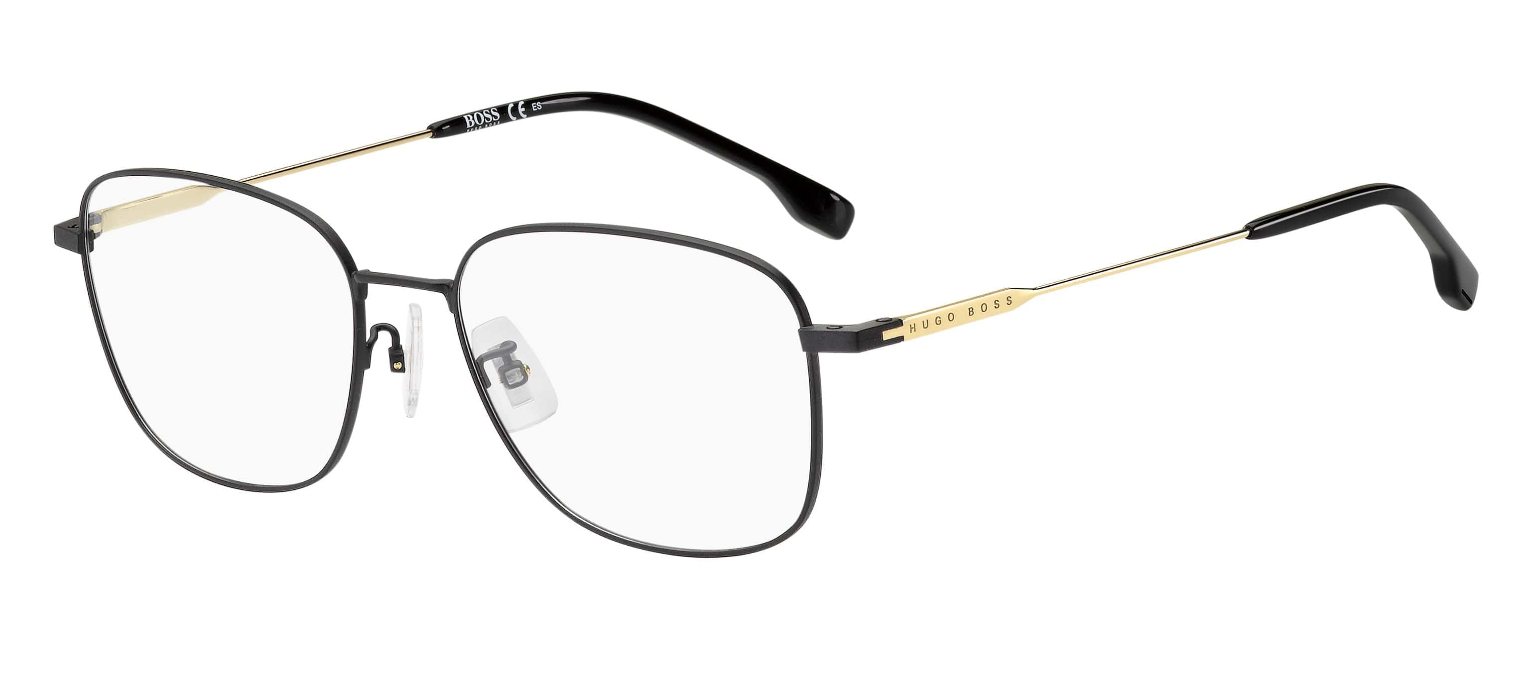 HUGO BOSS BOSS 1221/F I46 5618 Eyeglass Frames - Premium Designer Optical Frames for Men & Women - Perfect for Office, Reading & Fashion Accessories
