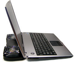 Spire PacificBreeze Laptop Cooling Pad with Dual USB Ports - SP300 Model | Portable Laptop Cooler for Gaming, Office & Home Use