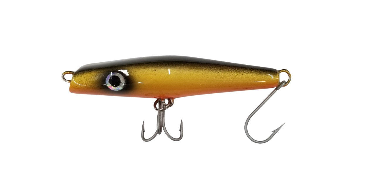 AD PRO Darter 1.8 oz - Professional Fishing Lure for Bass, Trout, and Walleye - Ideal for Freshwater and Saltwater Fishing - Perfect for Casting, Trolling, and Jigging