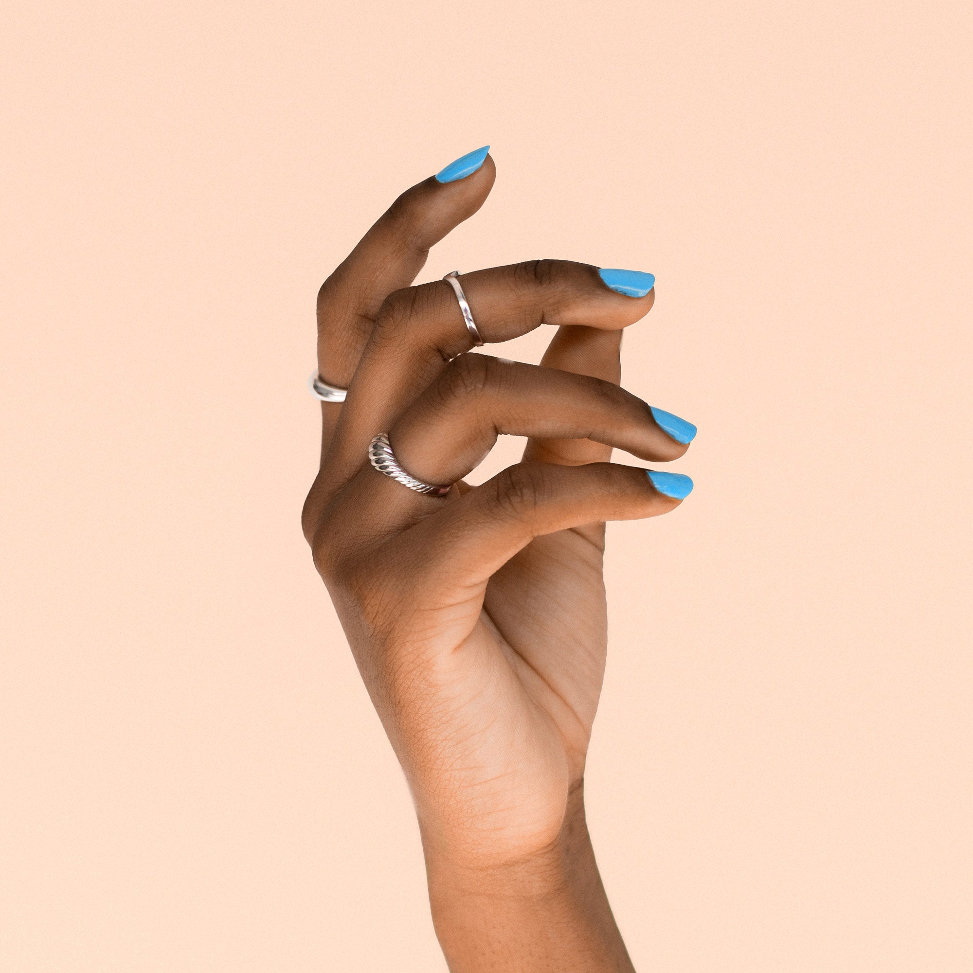 Blue Lagoon Nail Polish - Long Lasting & Vibrant Nail Lacquer for Manicures & Pedicures | Perfect for Parties, Weddings & Everyday Wear