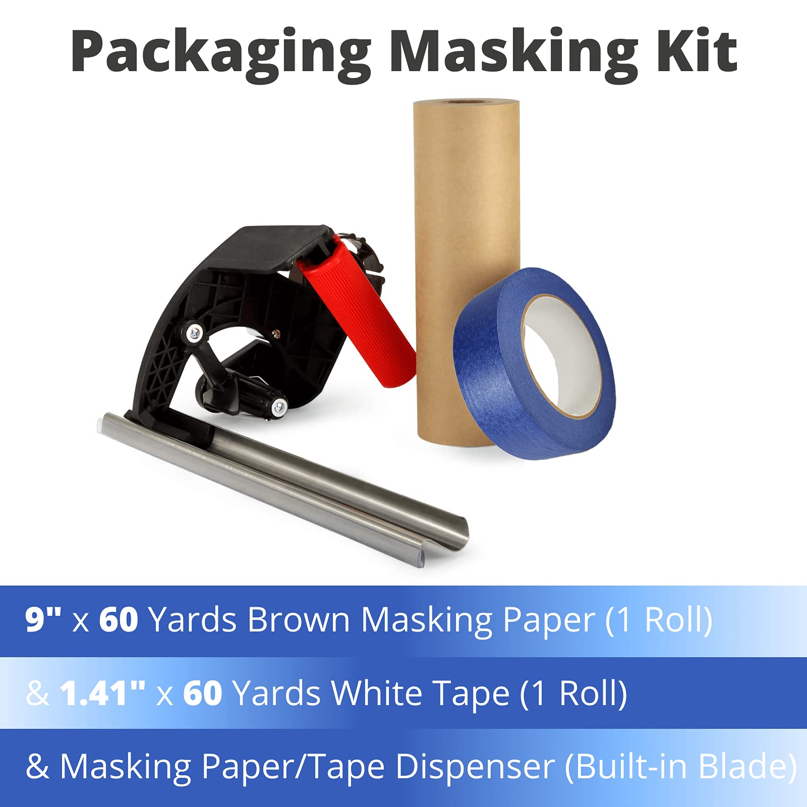 IDL Packaging Masking Kit - 9