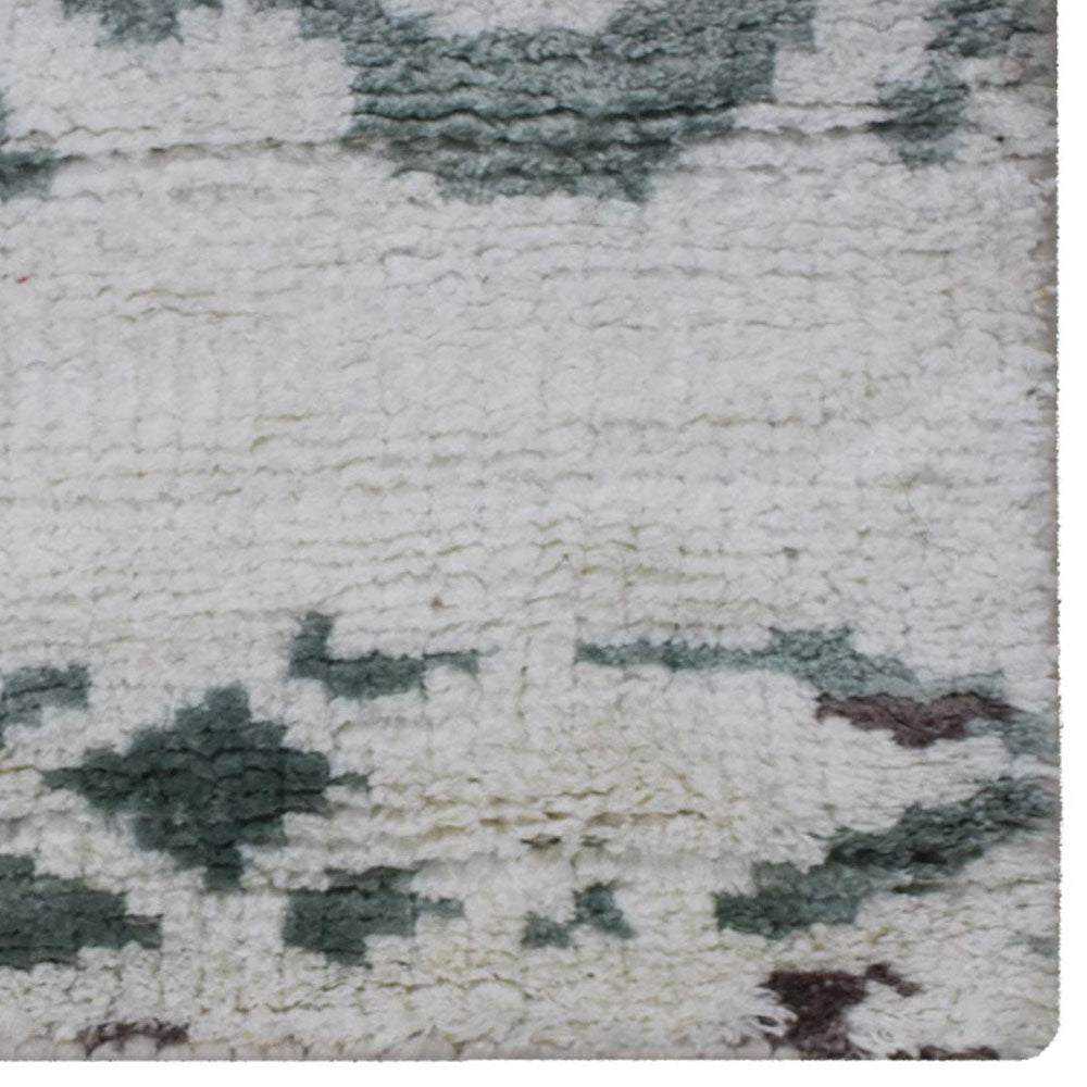 Handmade Hypnotic Eastern Hand Knotted Rug - Boho Chic Area Rug for Living Room, Bedroom & Home Decor