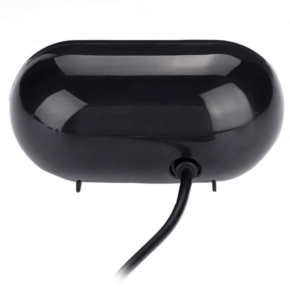 Mini USB Speakers - Portable Dual Wired Audio Subwoofer for Laptop, Desktop, and Computer - Ideal for Home Office, Gaming, and Travel