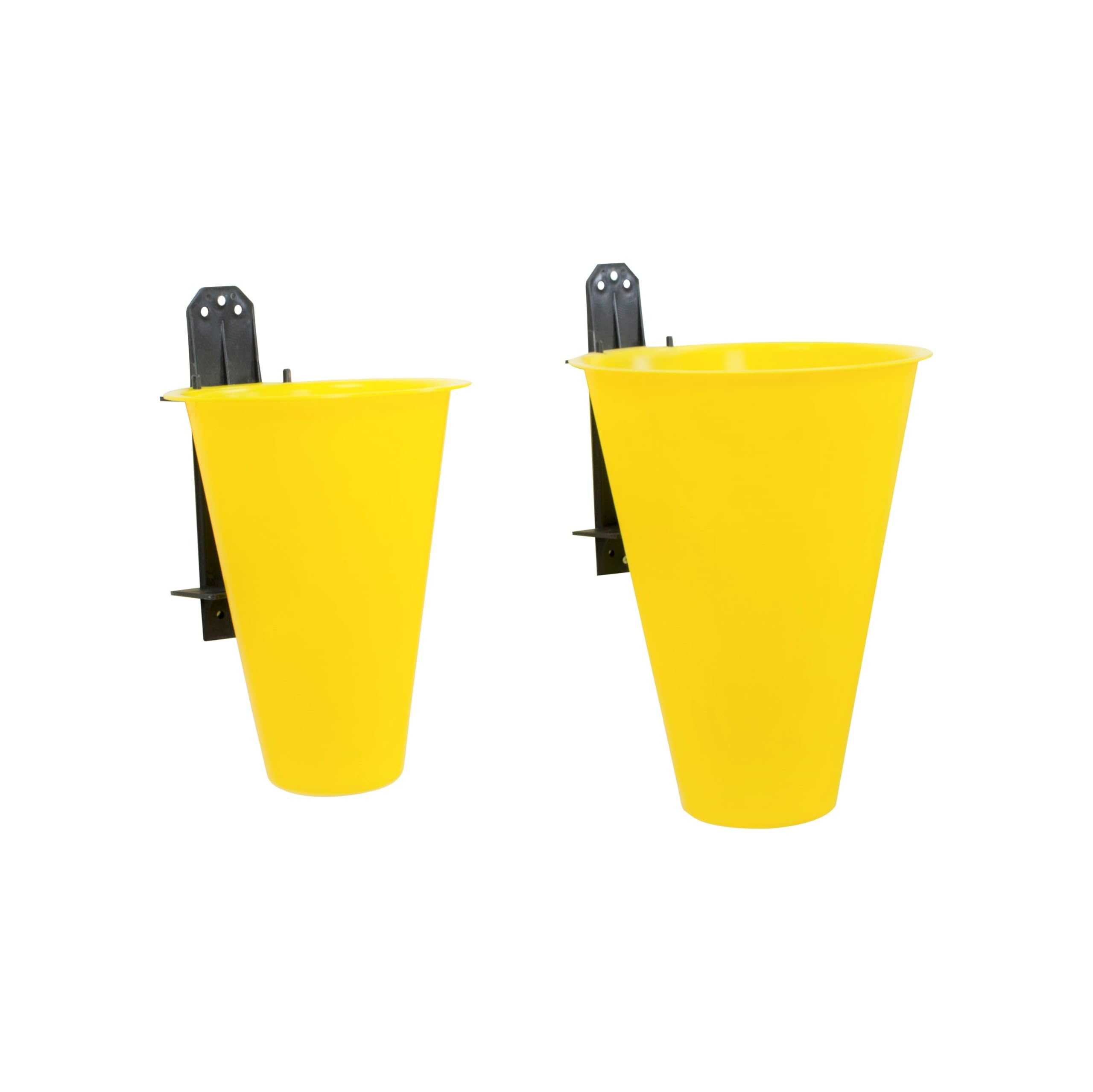 Mountable Chicken Processing Cone - Durable ABS Plastic Poultry Restraint Tool, Rust-Proof & Easy to Clean for Home Butchering - Power-Washable Chicken Holder for Small Farms & Backyard Processing (1 Pack)