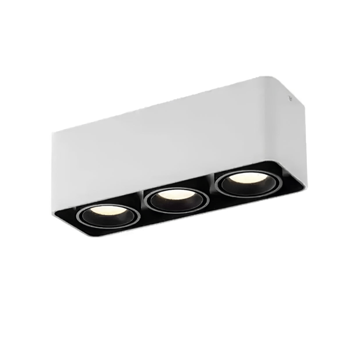 White Lampbody & Black Lampshade