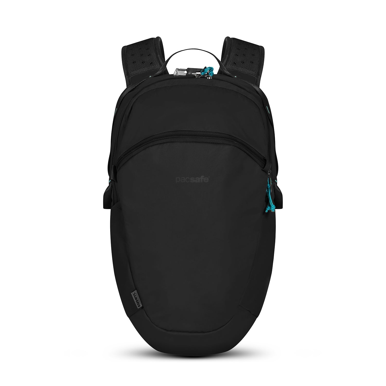 Pacsafe Eco 18L Anti-Theft Waterproof Travel Backpack for Commuting, Hiking & Airport Security - RFID Protection & Cut-Resistant Straps