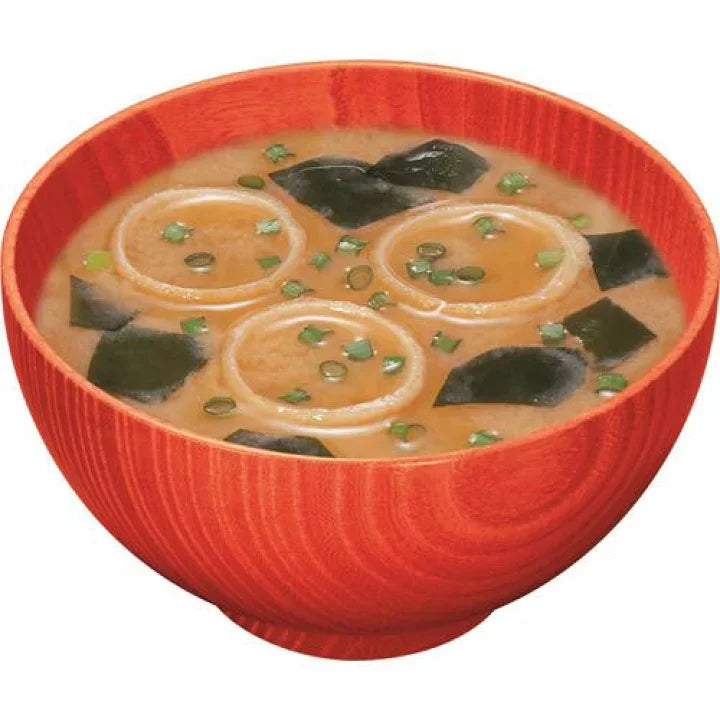Nagatanien Assorted Instant Miso Soup - 3 Flavor Variety Pack (30 Servings) | Quick & Easy Japanese Breakfast, Lunch or Dinner | Vegan & Gluten-Free Options
