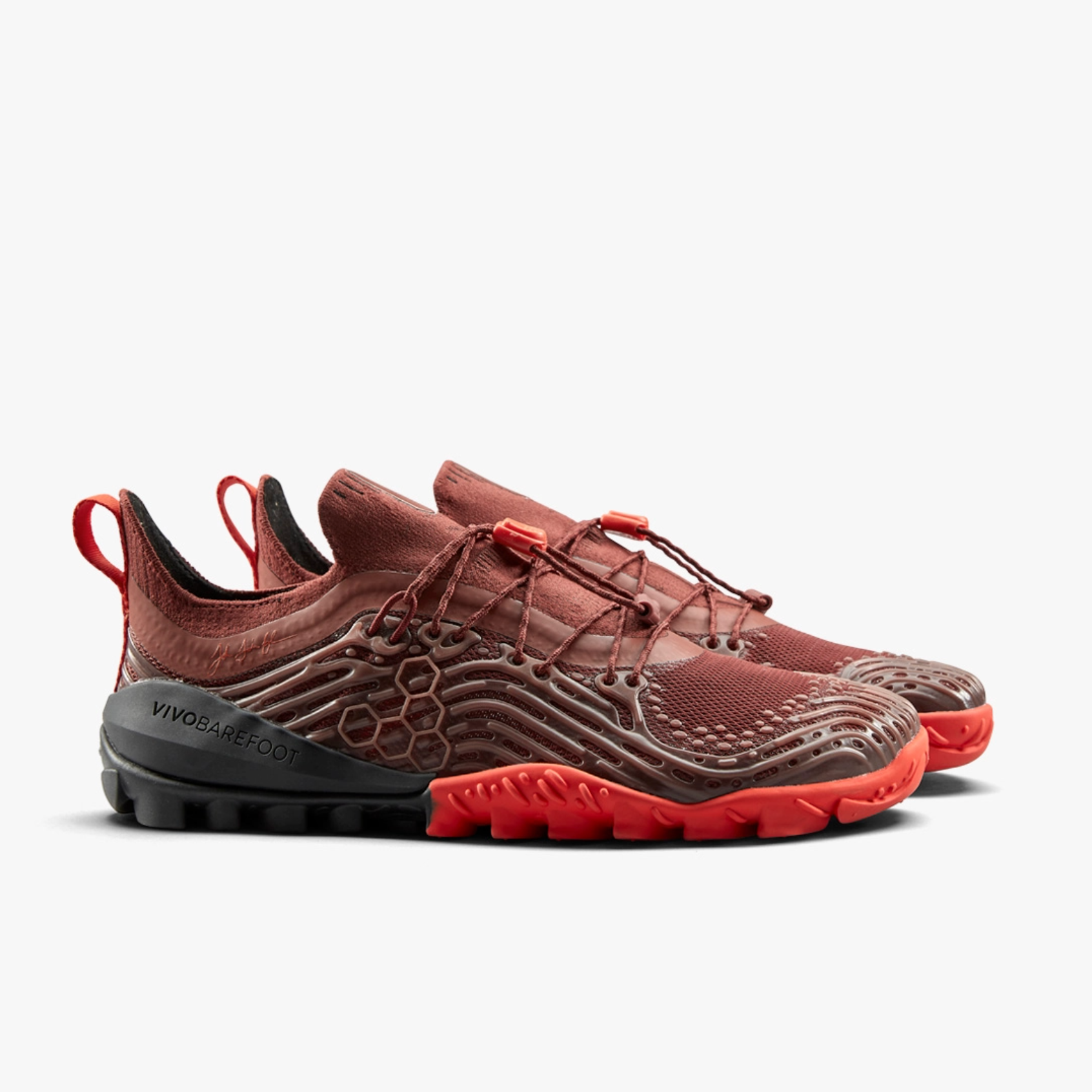 Vivobarefoot Men's Hydra Esc JJF Barefoot Shoes - Lightweight Minimalist Trail Running & Hiking Shoes for Natural Movement - Perfect for Outdoor Adventures, Gym Workouts, and Everyday Wear