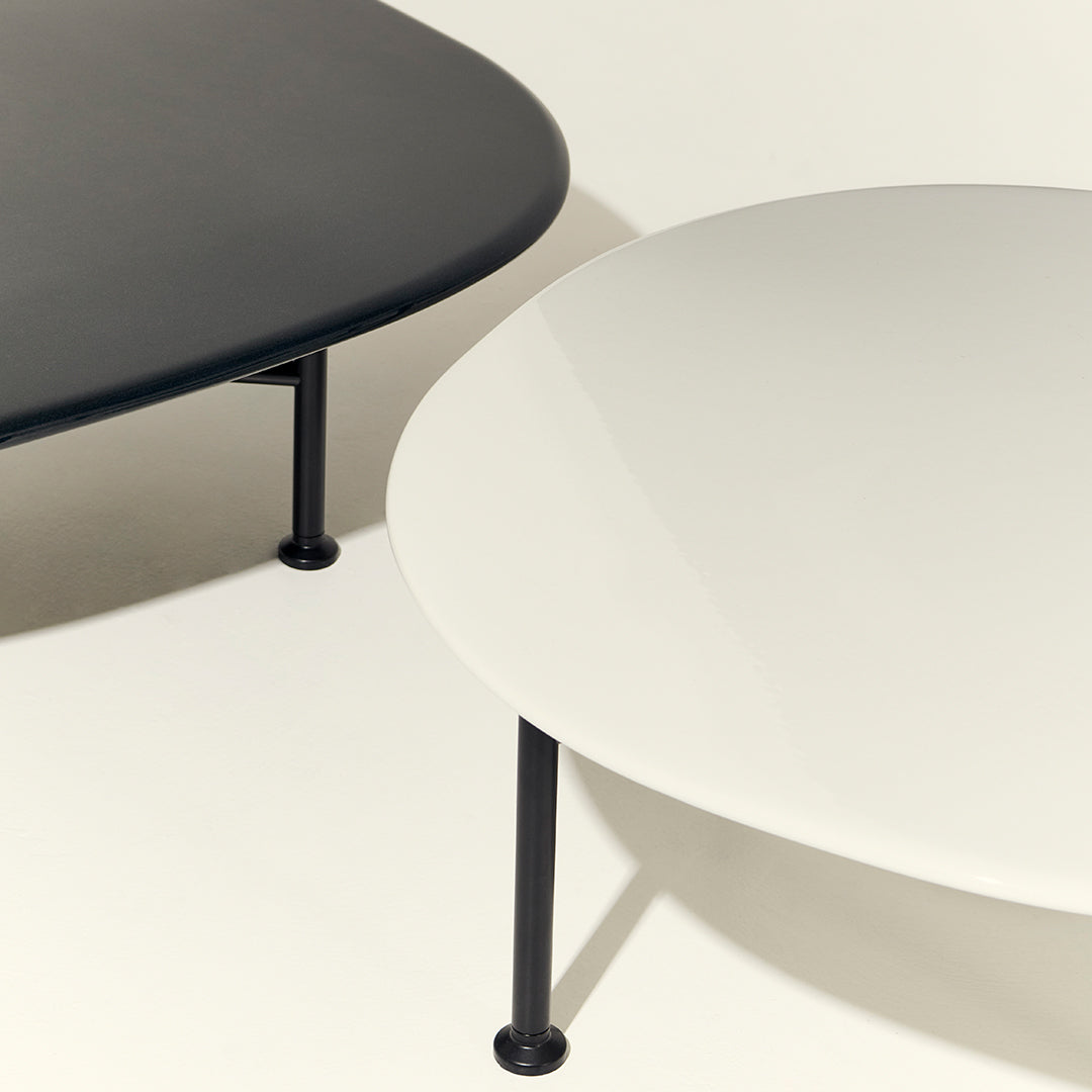 Carmel Outdoor Coffee Table - Weather-Resistant Patio Furniture for Garden, Poolside & Backyard Relaxation