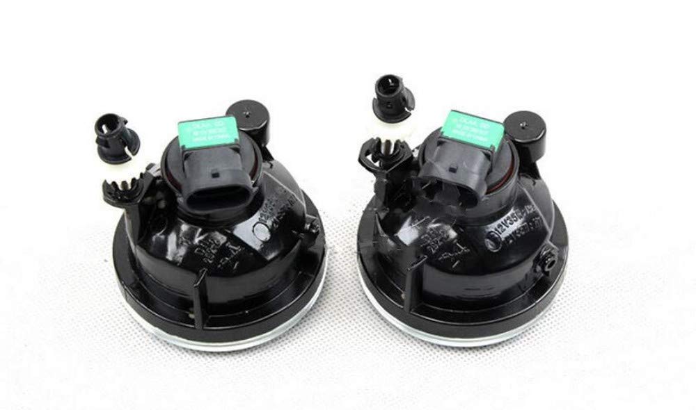 Daihatsu Terios 2010-2015 Front Bumper Fog Lights with Wiring Kit - Off-Road & Night Driving
