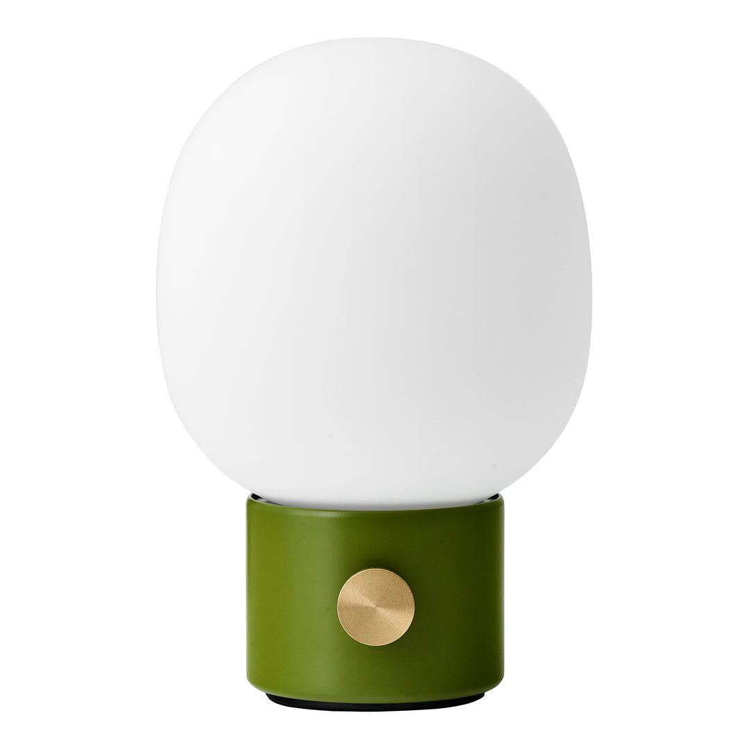 JWDA Portable Table Lamp - USB Rechargeable LED Night Light for Bedroom, Office & Travel - Adjustable Brightness & Warm White Light for Reading & Relaxation