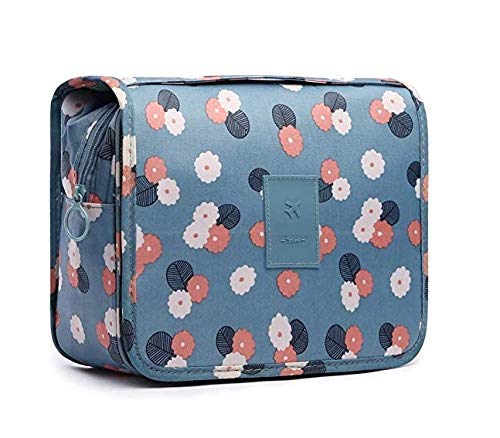 AASTIK Waterproof Hanging Toiletry Bag - Travel Organizer & Cosmetic Pouch for Men & Women - Portable Makeup & Shaving Kit - Perfect for Camping, Gym, Business Trips & Vacation
