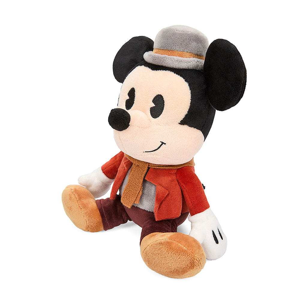 Disney Mickey Mouse Christmas Carol Phunny Plush Toy - Soft & Cuddly Holiday Stuffed Animal for Kids, Collectors & Disney Fans | Perfect for Gifts, Decorations & Christmas Celebrations