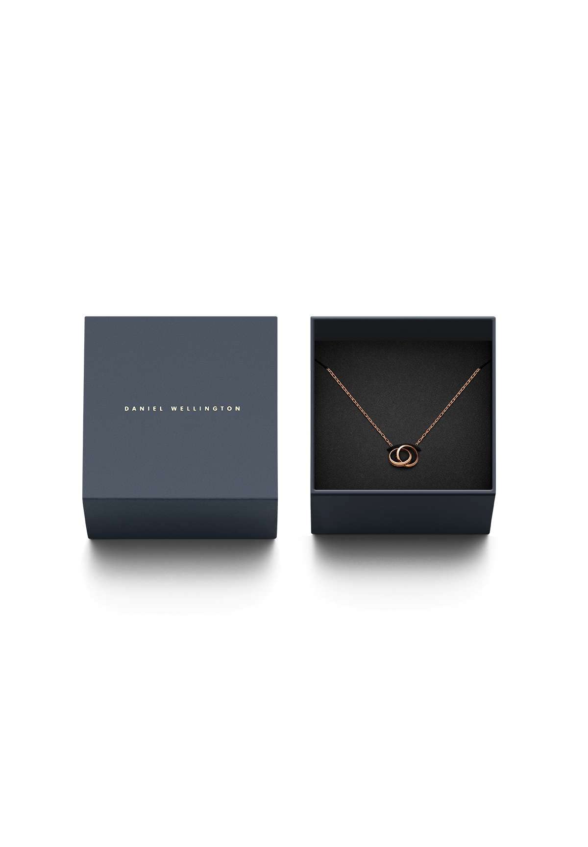 Daniel Wellington Elan Necklace - Rose Gold Plated 316L Stainless Steel Jewelry for Women | Perfect for Everyday Wear, Date Nights & Special Occasions