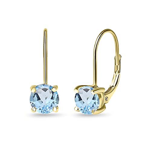 Blue Topaz - Yellow