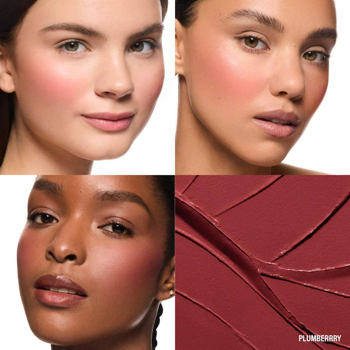 MAKEUP BY MARIO Soft Pop Blush Stick - Creamy Long-Lasting Blush for Cheeks & Lips | Natural Flush for Day & Night Makeup Looks