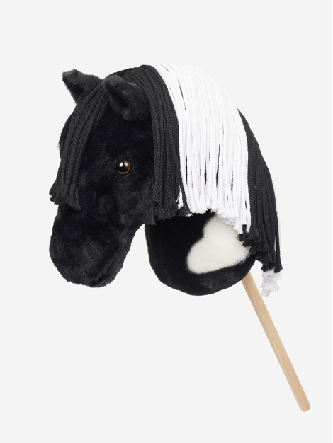 Le Mieux Hobby Horses for Kids - Realistic Ride-On Stick Horse Toy for Pretend Play, Birthday Gifts & Outdoor Activities