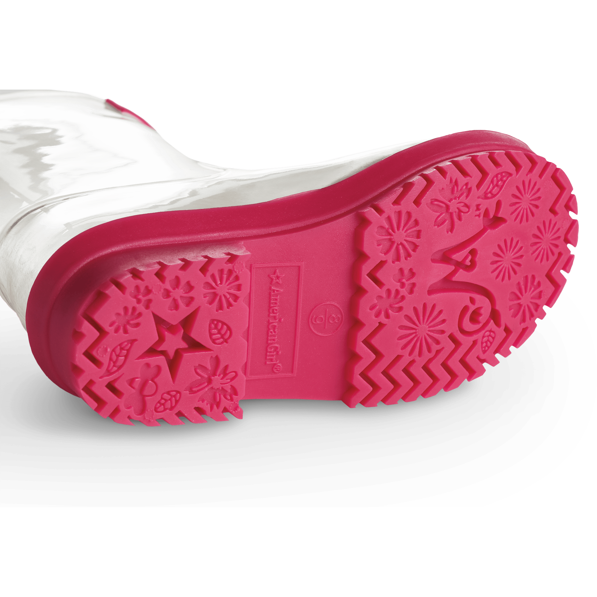 Peek a Boo Rain Boots for Girls - Waterproof Kids' Boots for Outdoor Play, Puddle Jumping & Rainy Day Adventures