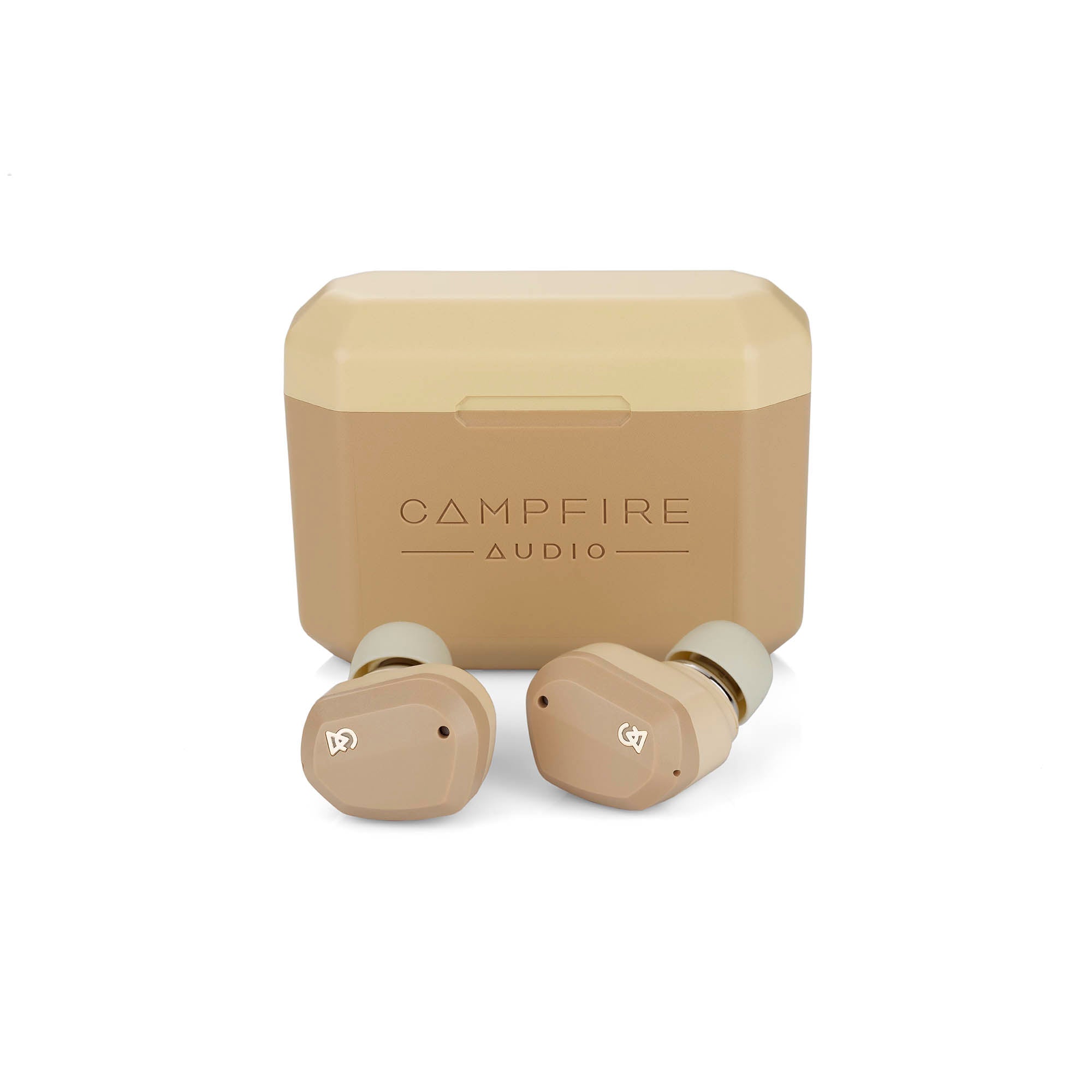 Campfire Orbit True Wireless Earbuds - Bluetooth 5.2, Hi-Fi Sound, 30H Playtime for Running, Gym & Outdoor Adventures