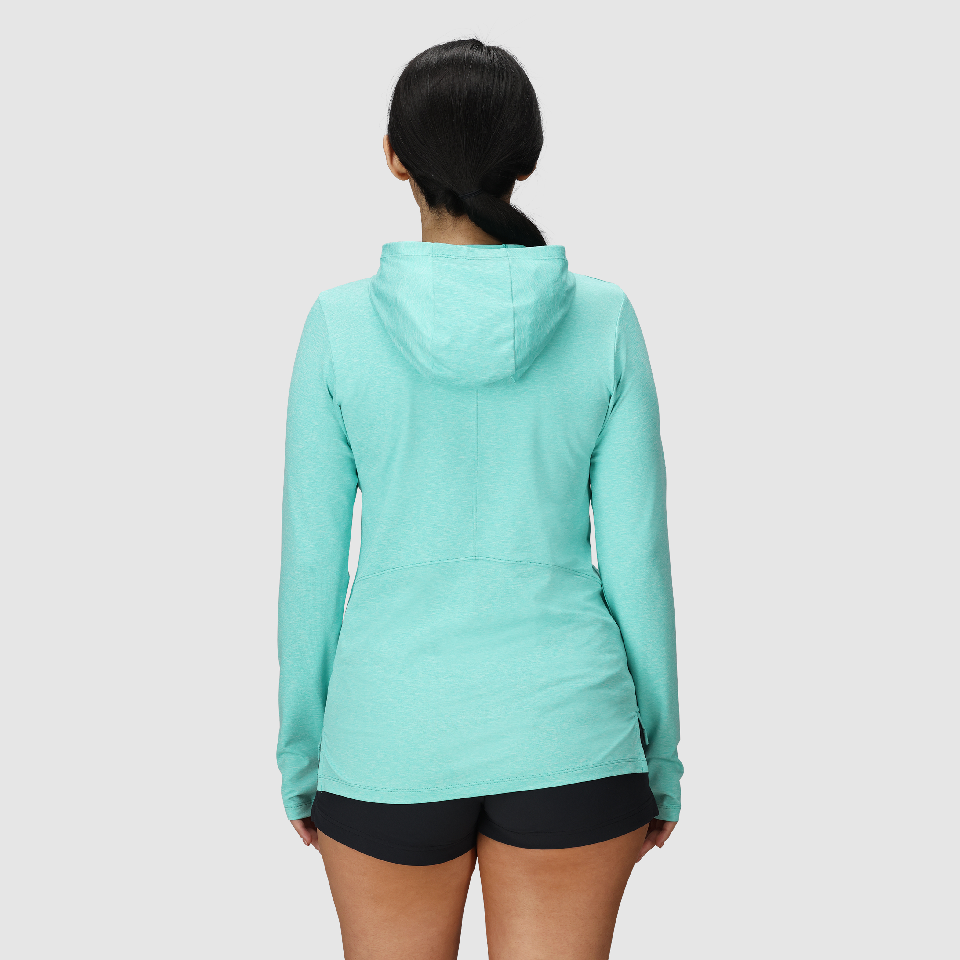 ActiveIce Spectrum Sun Hoodie for Women - UPF 50+ UV Protection, Lightweight & Breathable - Perfect for Hiking, Running & Outdoor Activities