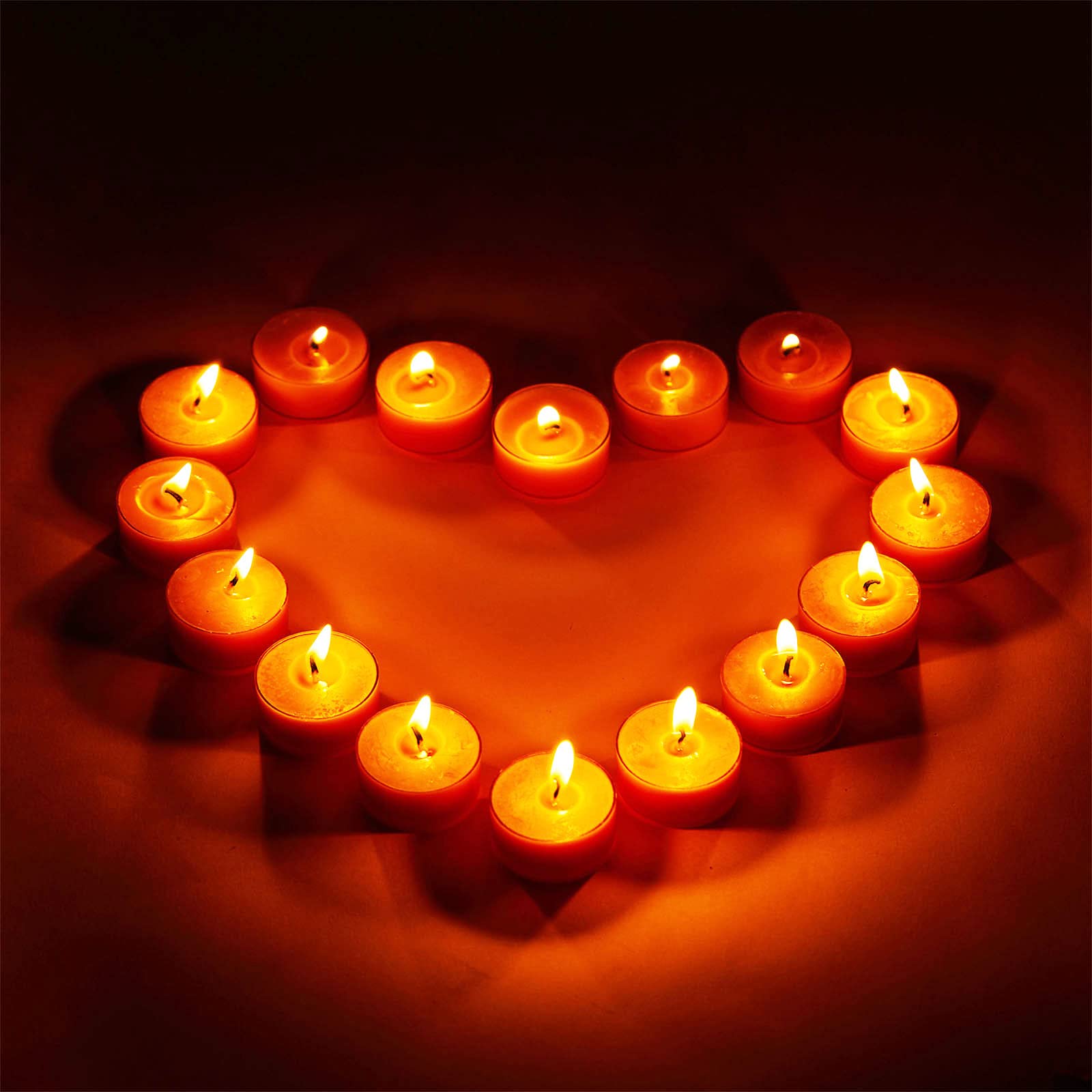 Natural Beeswax Tealight Candles - 12 Pack Long-Lasting (4 Hours Each) Eco-Friendly Tea Lights for Home Decor, Romantic Dinner, Spa Relaxation & Wedding Ambiance