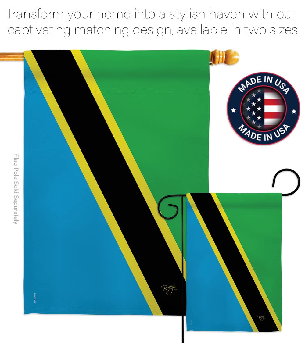 Tanzania National Flag Set 28