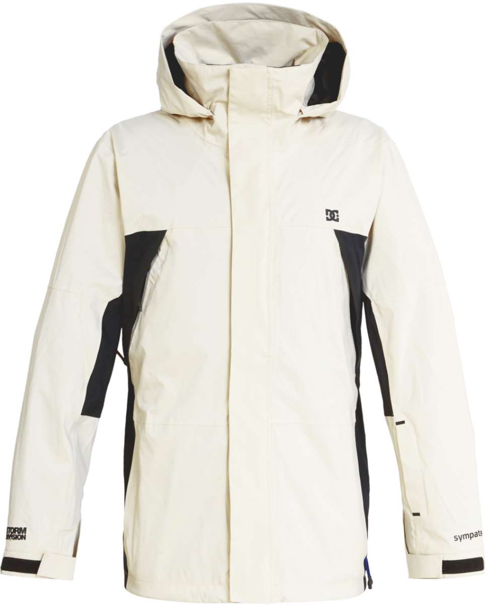 DC Command 45K Shell Jacket - Waterproof Windbreaker for Men & Women | Lightweight Outdoor Jacket for Hiking, Running & Travel | 2023 Winter Collection