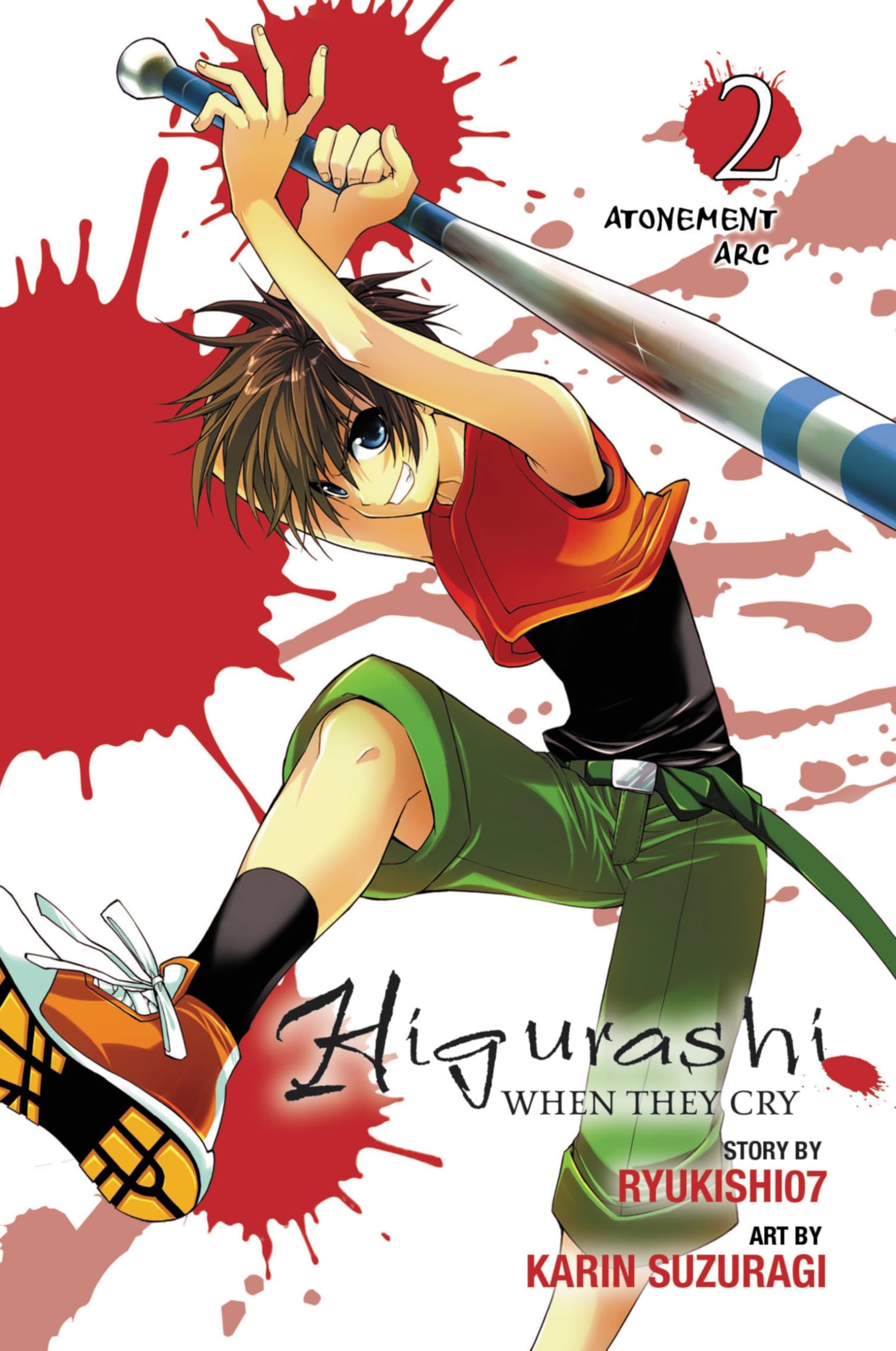 Higurashi When They Cry: Atonement Arc Vol. 2 - Japanese Horror Manga Book (Volume 16) | Psychological Thriller, Mystery Story | Perfect for Anime Fans & Manga Collectors