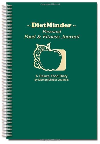 DIETMINDER Personal Food & Fitness Journal - Track Meals & Workouts Daily - Perfect for Weight Loss & Healthy Lifestyle Goals