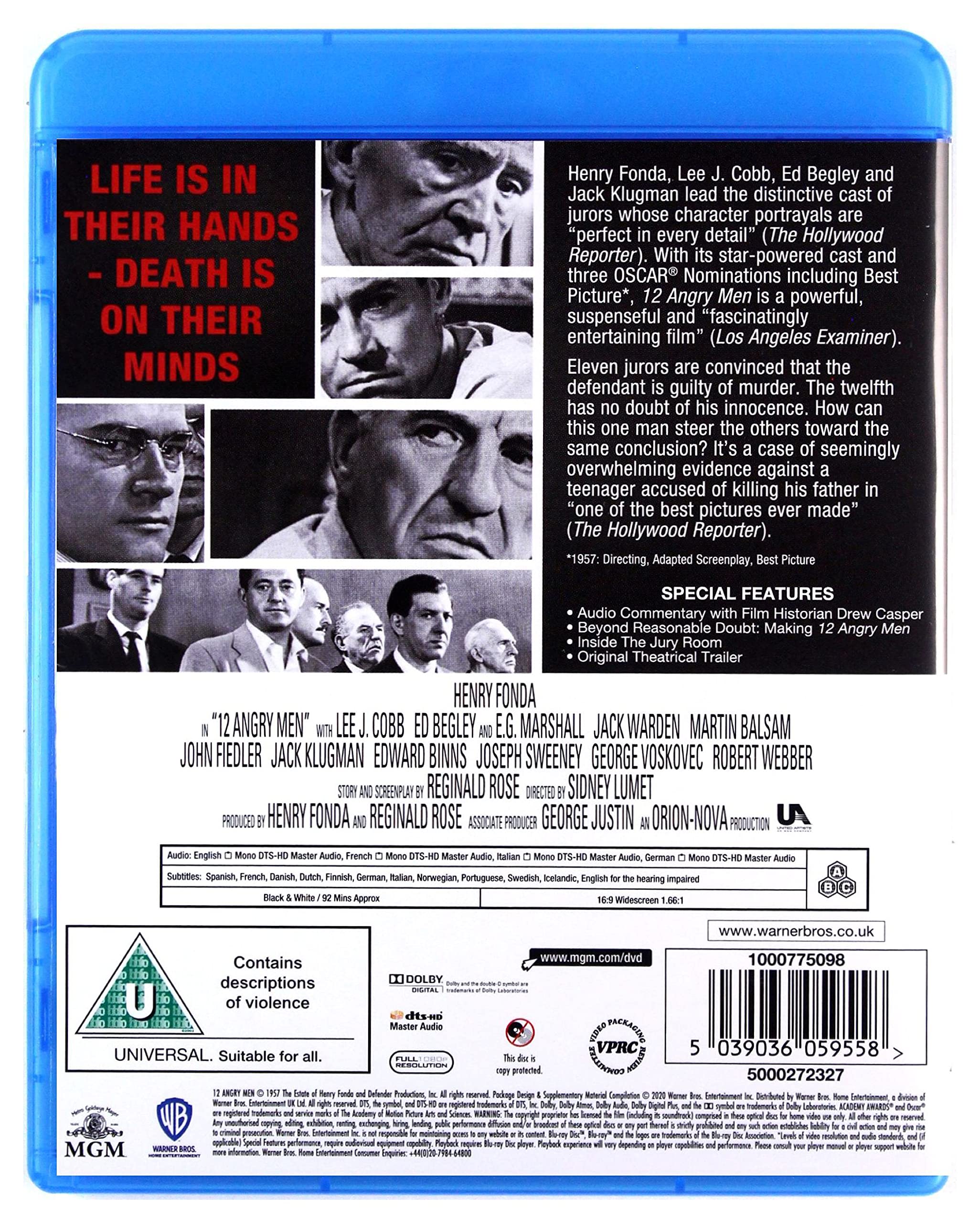 Twelve Angry Men - Classic American Drama Play & Movie Script for Theater Performances & Literature Study