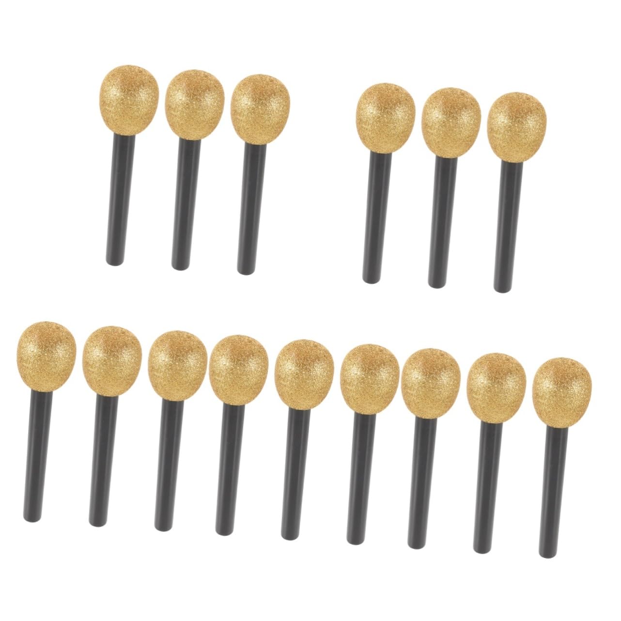 5 Pack Sparkling Kids Microphones - 3