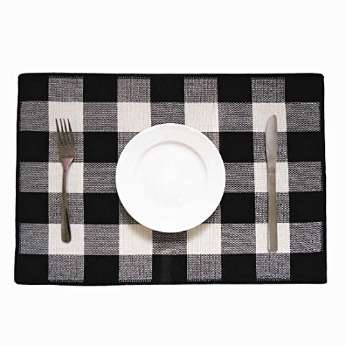 Black and White Plaid