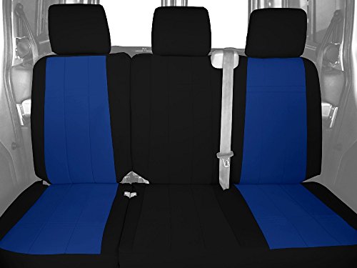 Blue Insert with Black Trim