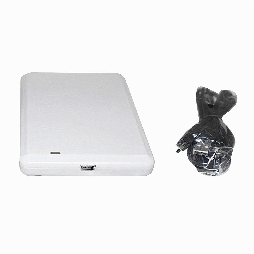 GEE-UR-2000 Desktop UHF RFID Reader Writer - High Frequency RFID Scanner for Inventory Management, Asset Tracking & Retail Security | Perfect for Warehouses, Libraries & Retail Stores