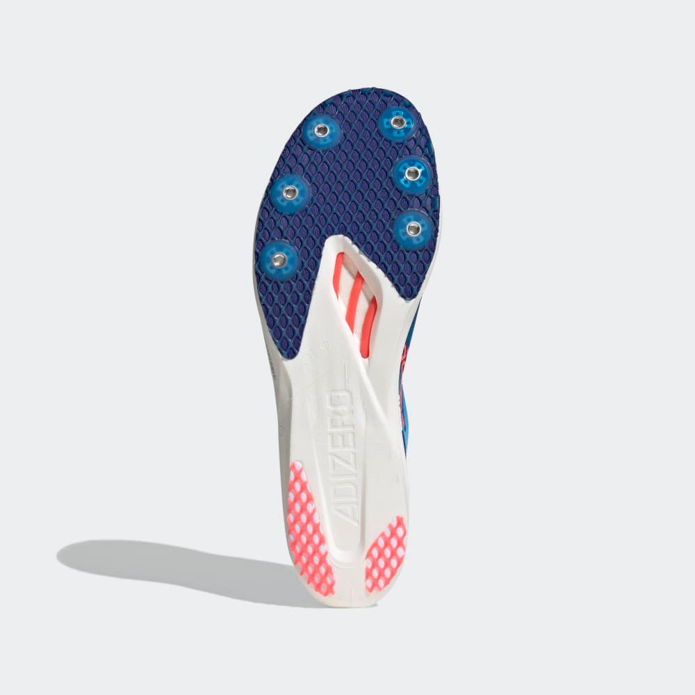 Unisex Adizero Avanti TYO Running Shoes - Lightweight & Breathable for Men & Women (Indigo/Turbo/Blue) | Perfect for Marathon Training, Gym Workouts & Daily Jogging