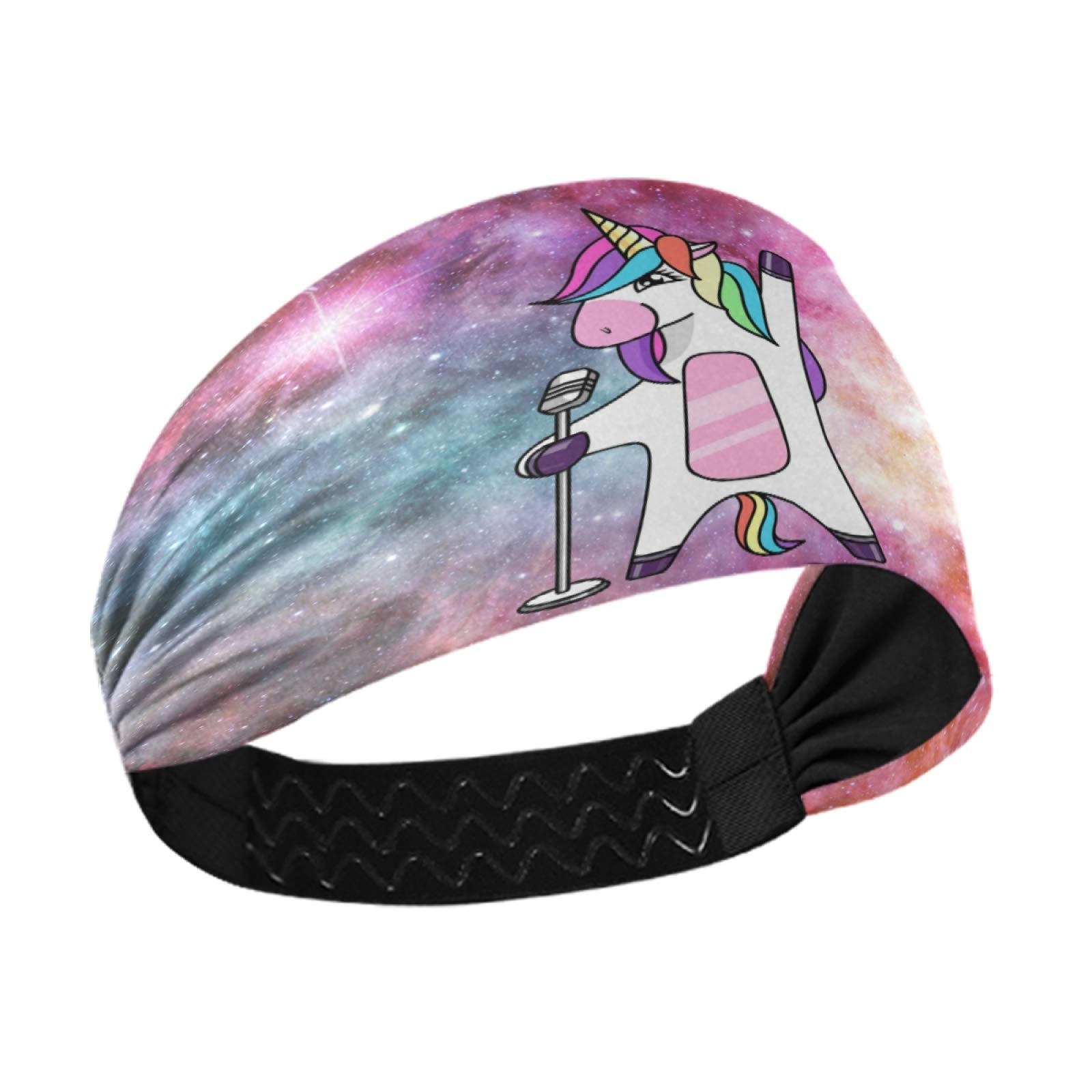 Breathable & Quick Dry Sports Headbands for Women - Elastic Hair Bands for Running, Yoga, Workouts & Active Lifestyle