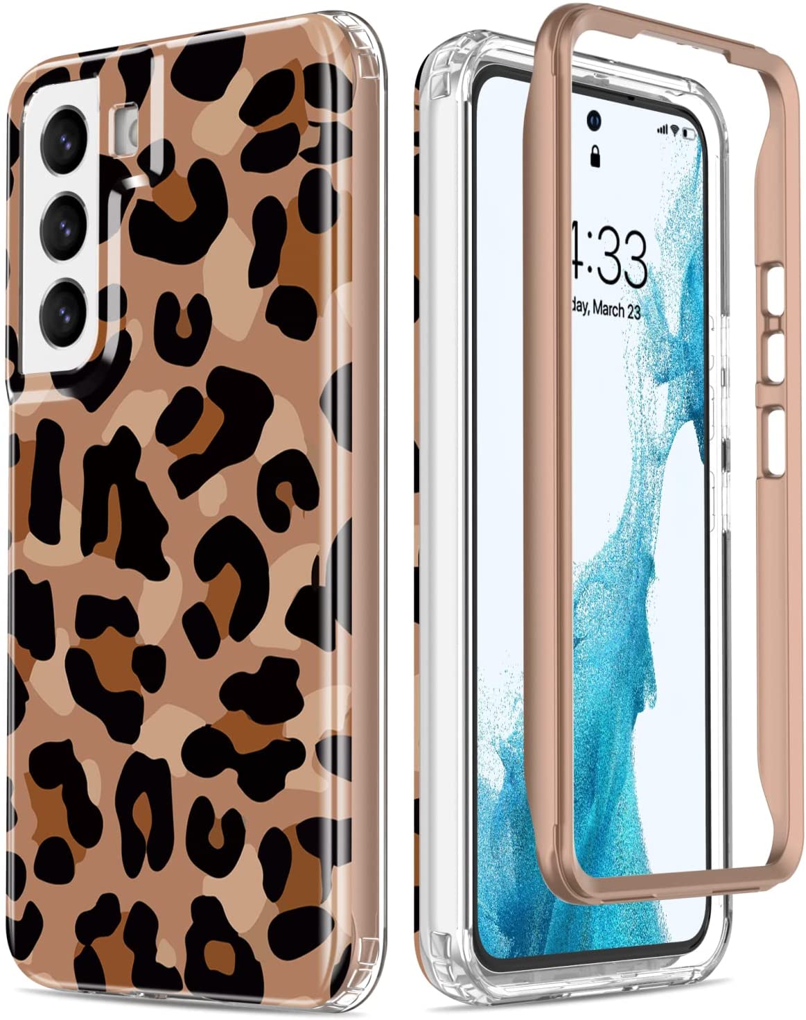 Samsung Galaxy S22 Plus Case, Military Grade Shockproof Protective Cover - Perfect for Outdoor Adventures, Travel & Daily Use