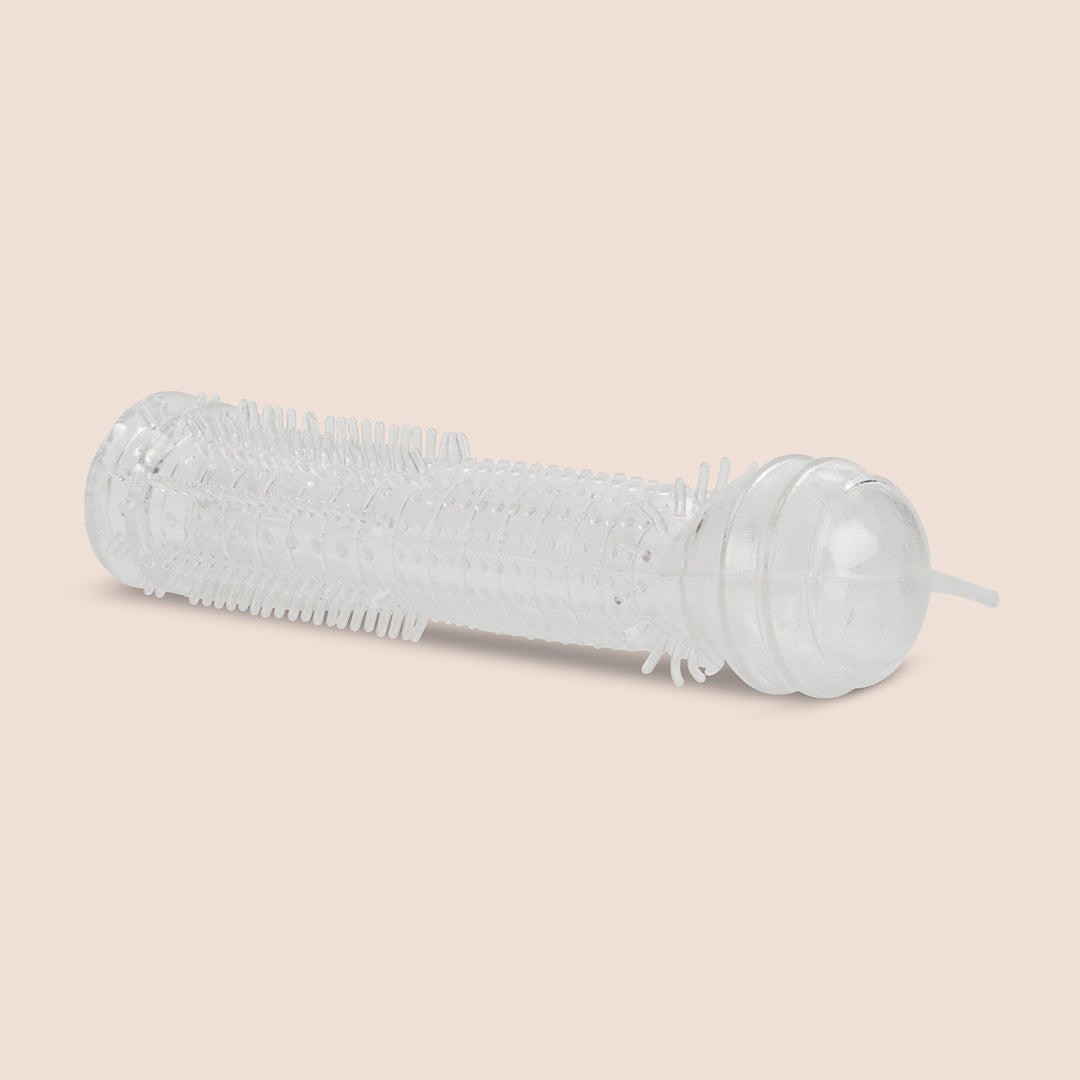 Senso® Dual Pleasure Sleeves for Men - Enhanced Stimulation & Pleasure | Perfect for Couples Play & Solo Use