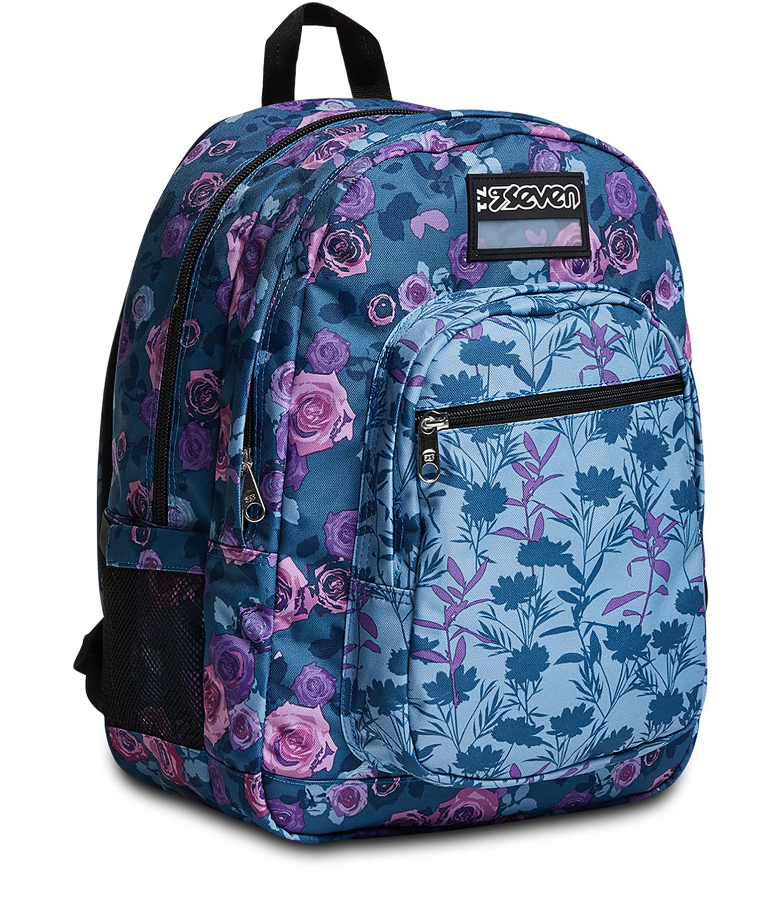 Seven Freethink School Backpack for Teens - Durable & Stylish Laptop Backpack for High School & College Students - Perfect for School, Travel & Everyday Use