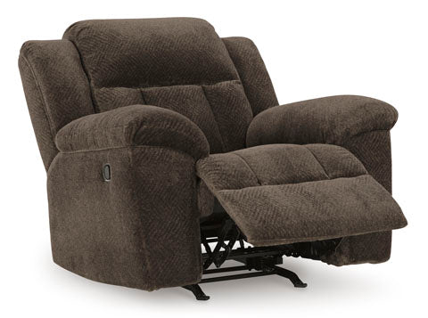 Premium Frohn Chocolate Recliner 3740725 - Soft Leather Power Lift Chair with Massage & Heat for Living Room, Home Theater, and Elderly Comfort