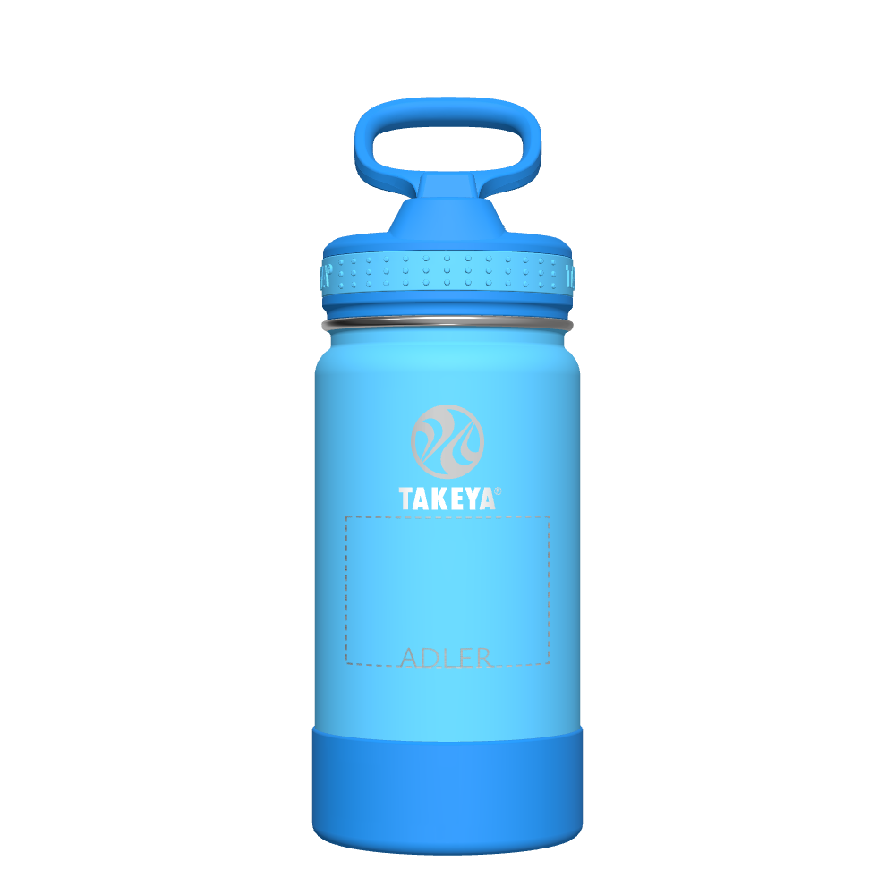 Customized Active Kids Water Bottle with Straw Lid - Leakproof & BPA-Free for School, Sports & Outdoor Adventures