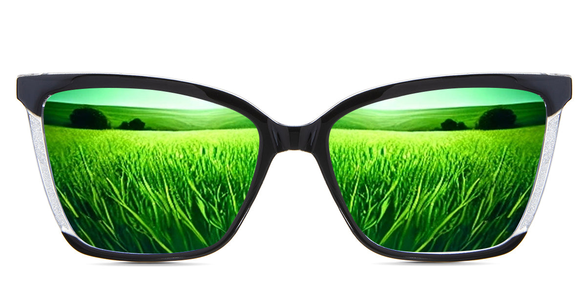 Maylee Women's Prescription Polarized Sunglasses - UV Protection & Anti-Glare for Driving, Outdoor Sports & Fashion