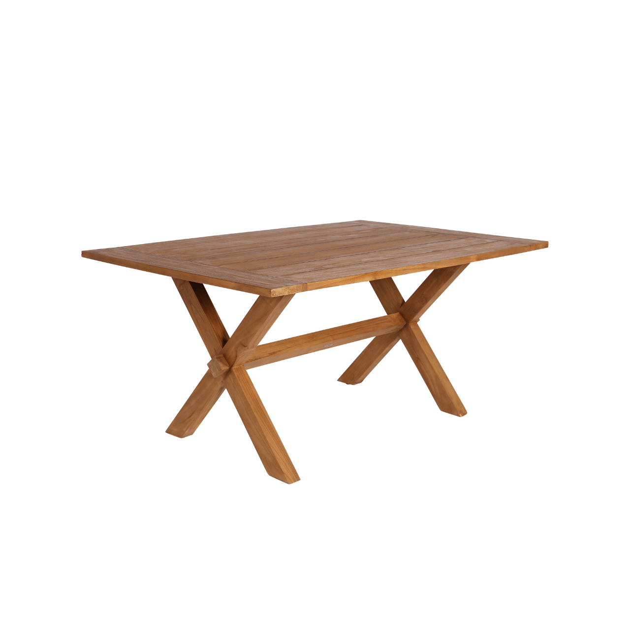 Premium Colonial Style Outdoor Teak Dining Table - Weather-Resistant Solid Teak Wood Patio Furniture for Garden, Poolside & Backyard Dining
