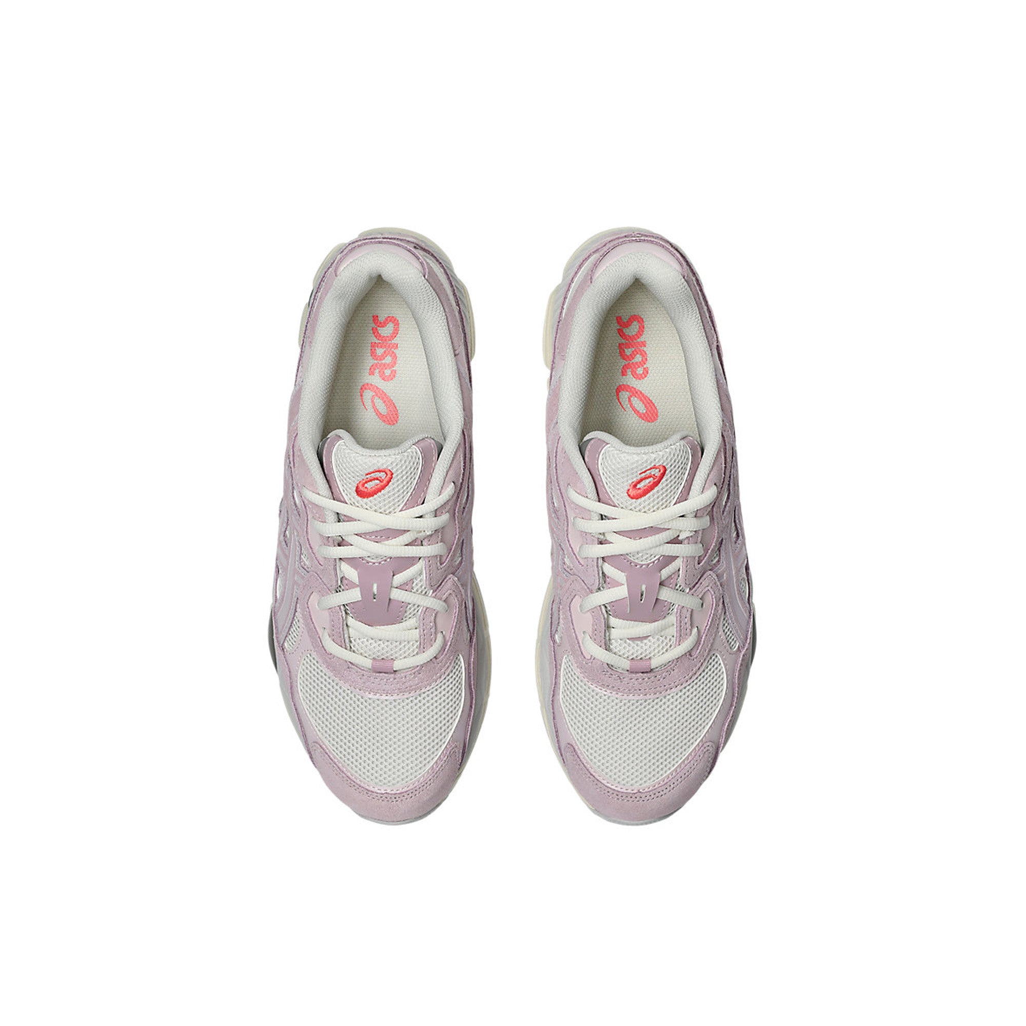 ASICS Gel NYC 'Cream Rose Water' Running Shoes for Women (2025) - Lightweight Cushioned Sneakers for Jogging, Gym Workouts & Everyday Wear