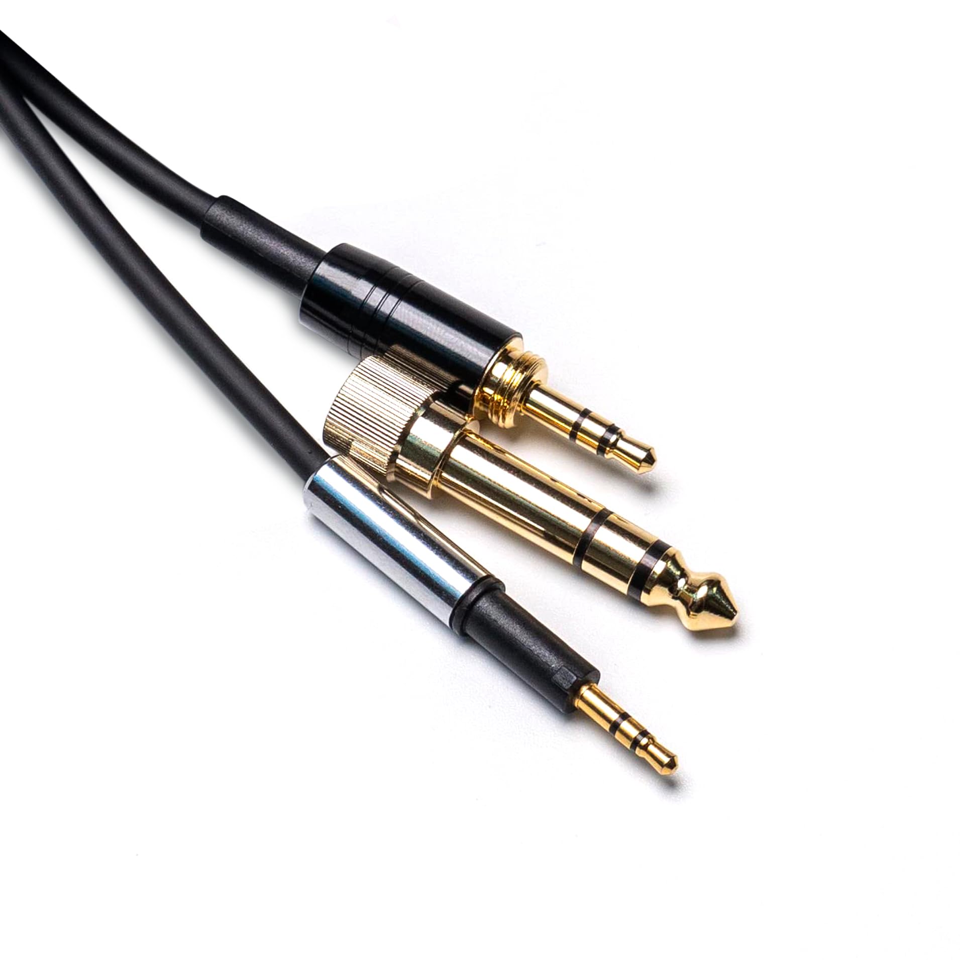 Pioneer HDJ500 HDJ700 HDJ1500 DJ Headphone Replacement Cable - Coiled Spring Audio Cord for Professional DJ Headphones | Perfect for Club Mixing, Live Performances & Studio Recording